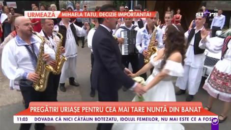 Cumnata lui Honorius Prigoană, nuntă de senzație în Timișoara