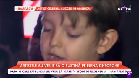 Cum s-au distrat vedetele la lansarea noii piese compusă de Elena Gheorghe