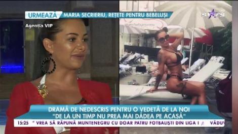Larisa Munteanu a trecut prin momente cumplite în perioada în care era însărcinată