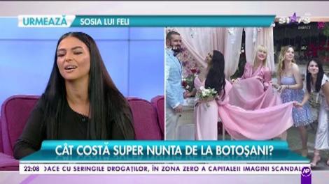 Francisca plănuiește cea mai tare nuntă din showbiz, în Botoșani: „Inițial erau 700 de invitați”