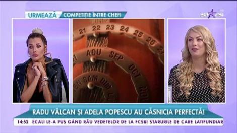 Cel mai cuminte cuplu din showbiz! Radu V\lcan ;i Adela Popescu au căsnicia perfectă