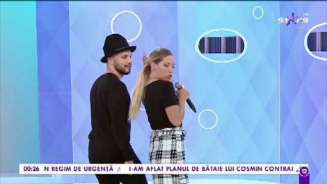 Cojo cântă piesa „Eu femeie, tu bărbat”