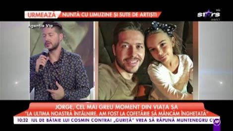 Lovitură pentru Jorge, după ce a divorțat: ”Când am primit vestea că fetița mea..."