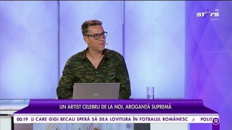Un artist celebru de la noi a dat mii de euro pentru a afla culoare ochilor copilului nenăscut