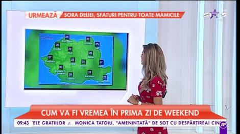 Meteo 8 Septembrie 2018. Toamna a dat startul și în natură