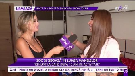 Șoc în lumea manelelor! Denisa Despa se vrea fată cuminte: „Renunț la dans după 15 ani de activitate”