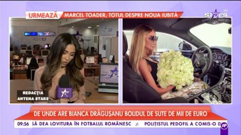 Răspunsul mult așteptat! De unde are Bianca Drăgușanu bolidul de sute de mii se euro