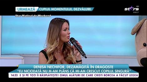 Denisa Nechifor, dezamagită în dragoste: ”Am încercat să încheg ceva, dar nu a mers”