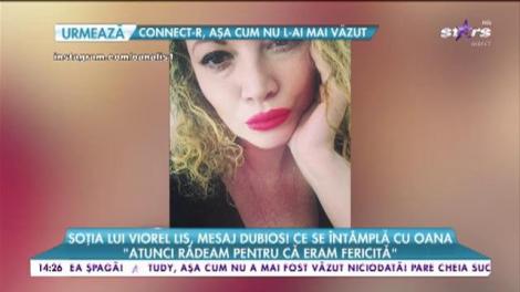 Viața alături de Lis, un coșmar?! Oana a ajuns la capătul puterilor: "Mă ascund în spatele unui zâmbet"