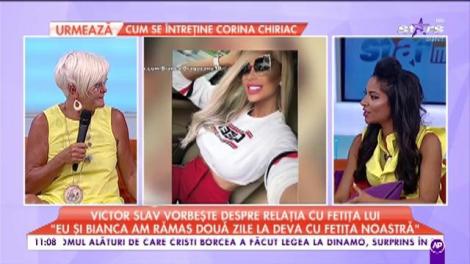 Ce îi mai unește pe Bianca Drăgușanu și Victor Slav, după despărțire
