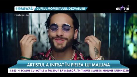 A reușit Connect-R să îl imite pe Maluma, sex-simbolul columbian?