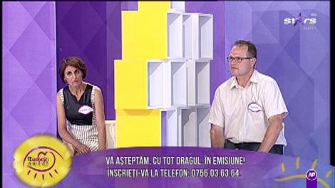 Mihai a venit să o cunoască pe Valentina