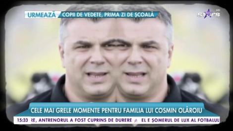 Familia lui Cosmin Olăroiu trece prin cele mai grele momente după înmormântare