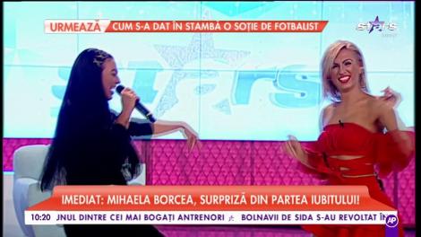 Francisca cântă piesa „Bei iubire”