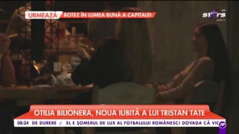 Tristan Tate are o noua iubita