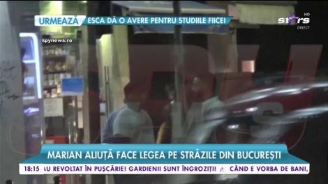 Marian Aliuță face legea pe străzile din București