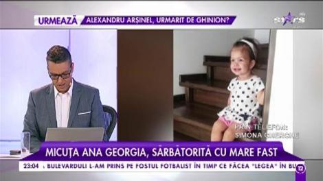 Simona Gherghe, în culmea fericirii!