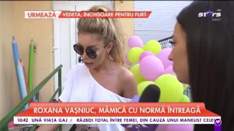 Roxana Vașniuc, mămică cu normă întreagă: ”Fetița mea este un copil foarte cuminte la grădiniță”