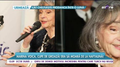 Marina Voica, la un pas de MOARTE! Cine i-a salvat viaţa şi cum a ajuns în situaţie critică