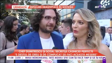 Chef Florin Dumitrescu și soția, secretul căsniciei perfecte: ”Petrecem timp cu copiii în fiecare zi”