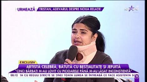 Artistă celebră, bătută şi jefuită, la nuntă! Cinci tâlhari sunt căutaţi de poliţie!