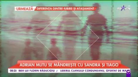 Ce viață duce Adrian Mutu în Dubai. ”Briliantul” se mândrește cu o familie frumoasă