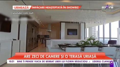 Imagini spectaculoase din cel mai scump penthouse în valoare de 13.000 de dolari