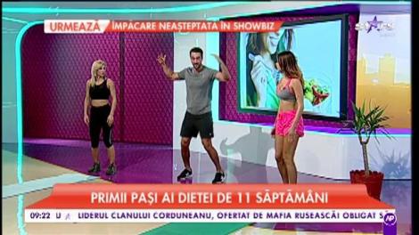 Cum să îți dai refresh corpului în 11 Săptămâni! Exercițiile care te ajută să slăbești rapid fără să te îngrași
