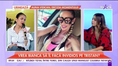 Cu ce bărbat a ieșit Bianca Drăgușanu la masă, imediat după despărțirea de Tristan Tate