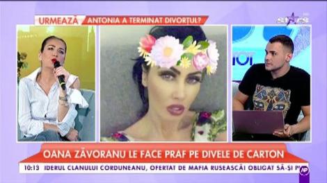 Oana Zăvoranu le face praf pe toate vedetele de carton