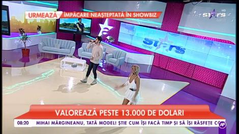 Alex Mladin a cântat piesa ”Sub Apus”