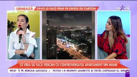 Decizie de ultimă oră! Alina Vidican a scos la închiriat apartamentul din Miami