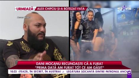 Dani Mocanu recunoaște că a furat: ”Din cauza neajunsurilor am fost nevoit să iau viața în piept”