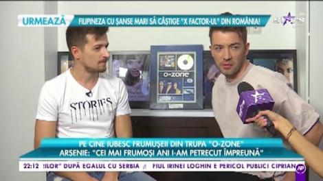 Şi tu suspinai după ei? Află, în exclusivitate, cu cine se iubesc băieţii din trupa "O-Zone"