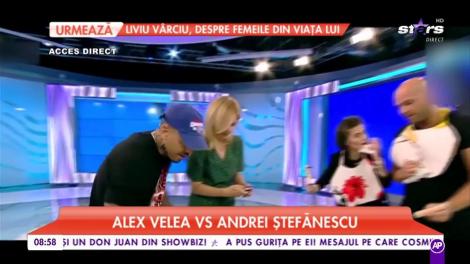 Alex Velea a făcut 50 de flotări într-un singur minut
