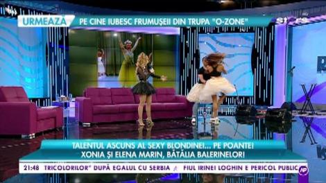 Mihai Morar, lecție de balet, în direct la "Răi, Da' Buni"!