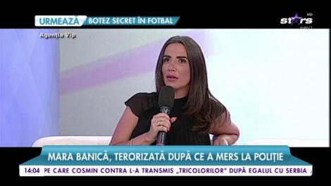Cunoscută vedetă din România, în lacrimi la sediul poliției. A primit din nou amenințări cu moartea