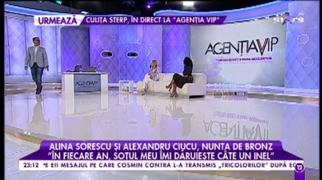 Alina Sorescu şi Alexandru Ciucu, nunta de bronz!