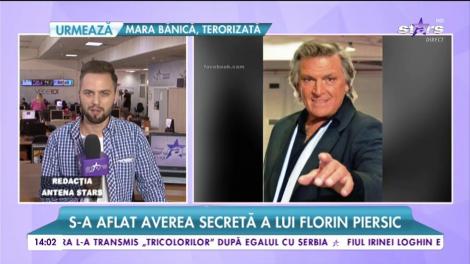 S-a aflat averea secretă a lui Florin Piersic. Actorul are două case în Cluj, o cabană discretă și o vilă în București