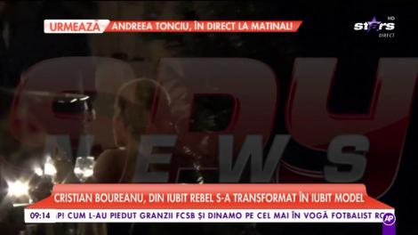Cristian Boureanu, din bărbatul rebel s-a transformat în iubit model
