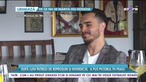 Adrian, fiul cel mare al campionului Doroftei: "Orice fac este un produs al familiei mele"