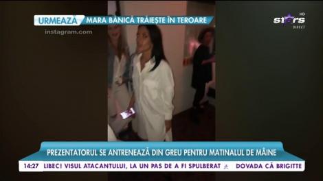 Andrei Ştefănescu și gașca lui, show total la un party