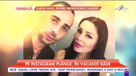 Brigitte şi-a făcut apariţia la braţul tânărului afacerist cu nume străin, dar origini româneşti