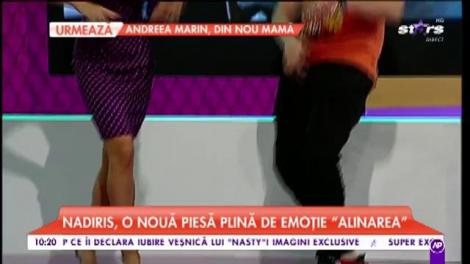 Nadiris cântă piesa „Alinare”