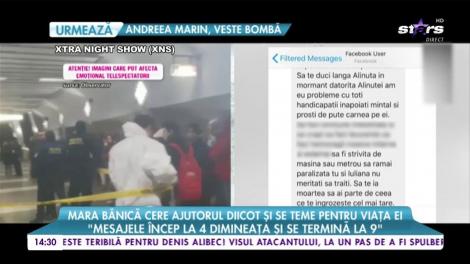 Mara Bănică cere ajutorul DIICOT și se teme pentru viața ei. Jurnalista trăiește în teroare de câteva săptămâni
