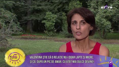 Valentina vrea să-și găsească sufletul pereche: "Partenerul meu trebuie să aibă aceleași principii de viață ca mine"