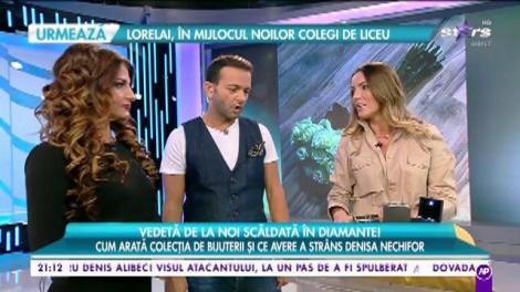 Vedetă din România, scăldată în diamante! Cum arată colecția de bijuterii și ce avere a strâns Denisa Nechifor