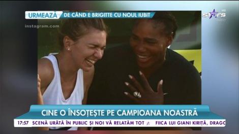 Simona Halep a plecat în vacanţă alături de fratele ei