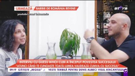 Cum a început povestea succesului lui Guess Who: „Mă inspir din ceea ce se întâmplă”