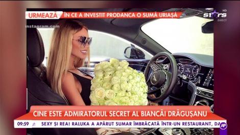 Bianca Drăgușanu nu duce lipsă de admiratori! De când s-a despărțit de Tristan Tate, vedeta a început să fie asaltată cu zeci de buchete de flori!